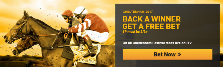 Betfair Sportsbook Free Bet 3/1 Winner