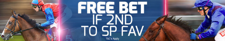 Betfred Money Back 2nd To SP Favourite