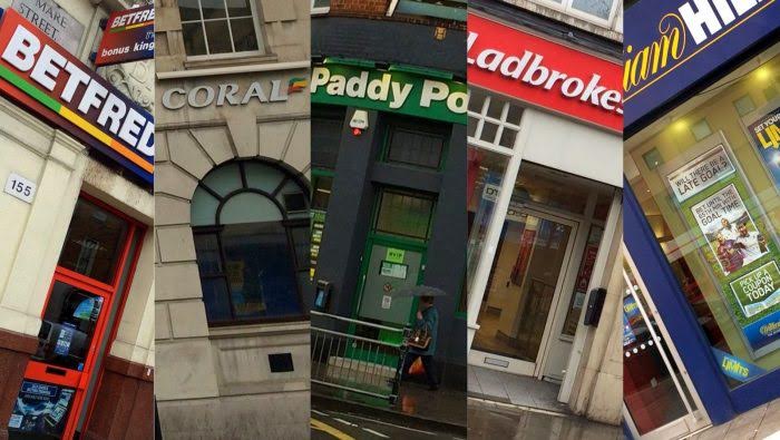 Bookmakers Shop Fronts
