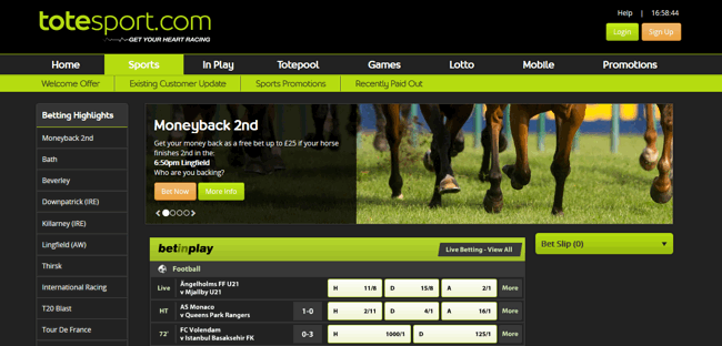 Totesport Betting Offers