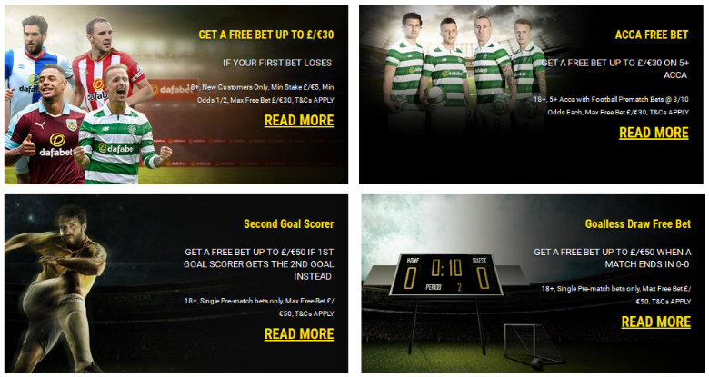 Dafabet Betting Offers