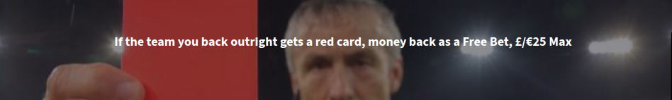 Mintbet Red Card Money Back Special