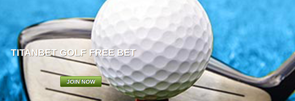 Titanbet Golf free bet