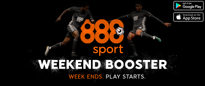 888Sport Weekend Booster