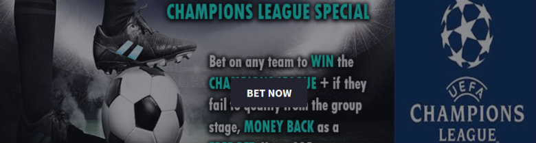 Mintbet Champions League Money Back Special