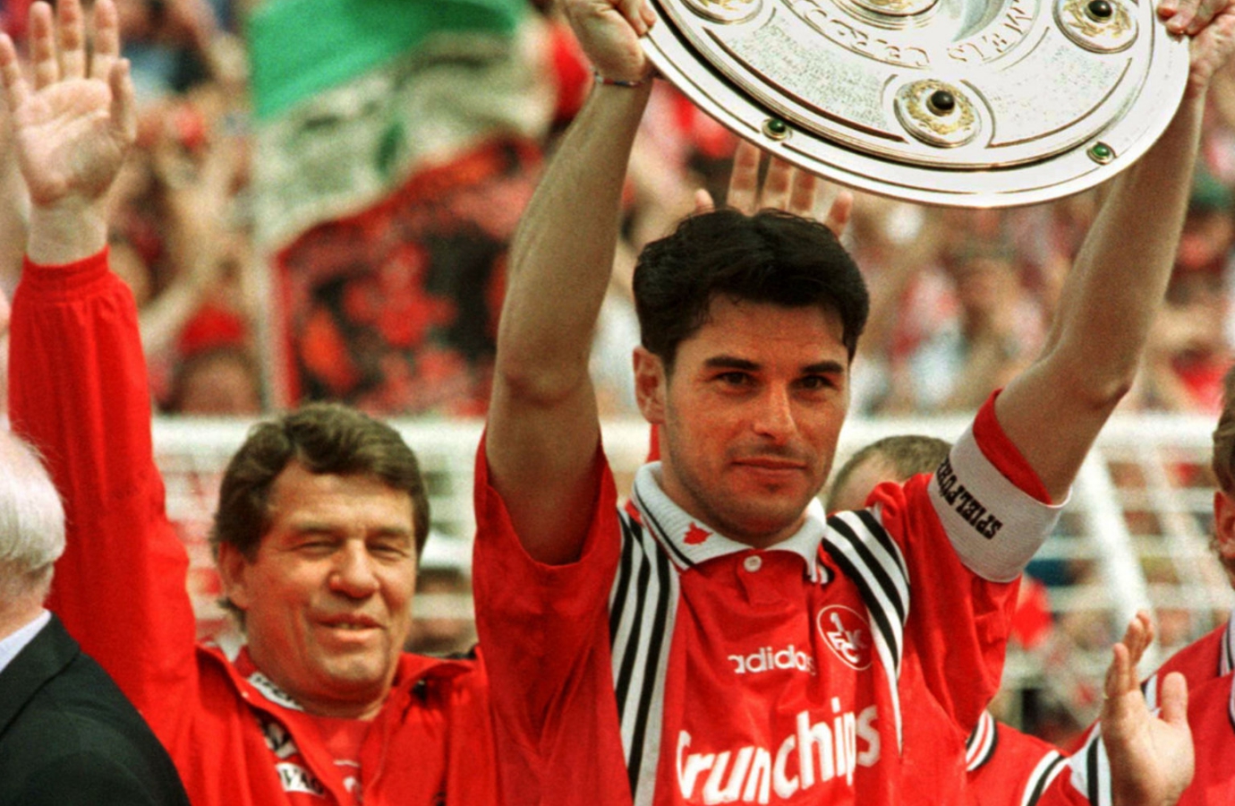 Kaiserslauten 1997-98 Bundesliga Champions