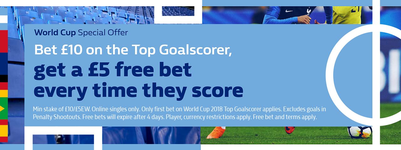 William Hill Tops Scorer Offer