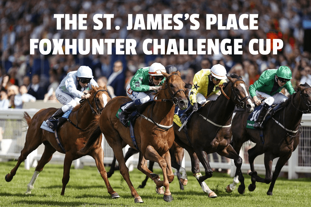 The St. James’s Place Foxhunter Challenge Cup