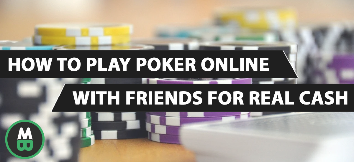 virtual poker tournament with friends